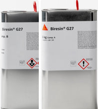 Lade das Bild in den Galerie-Viewer, Biresin F27 (früher G27) Set 5Kg Harz + 5Kg Härter