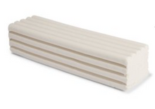 Lade das Bild in den Galerie-Viewer, Formenbauplastilin, schwefelfrei, weiß - 0,5 Kg