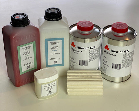Starter Sets Zinnguss