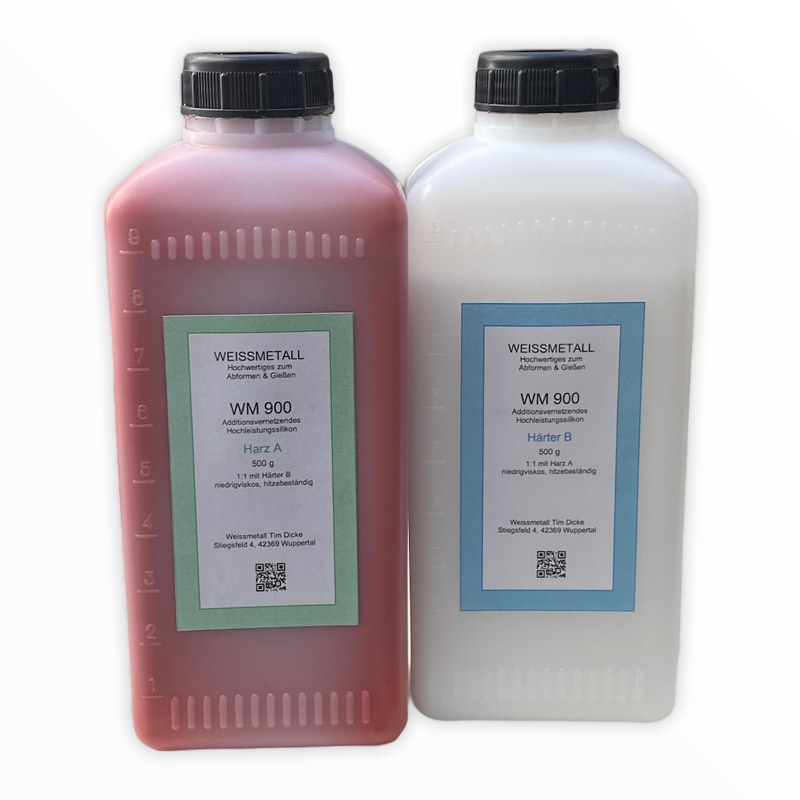 Additionssilikon WM 900 - 0,5 Kg