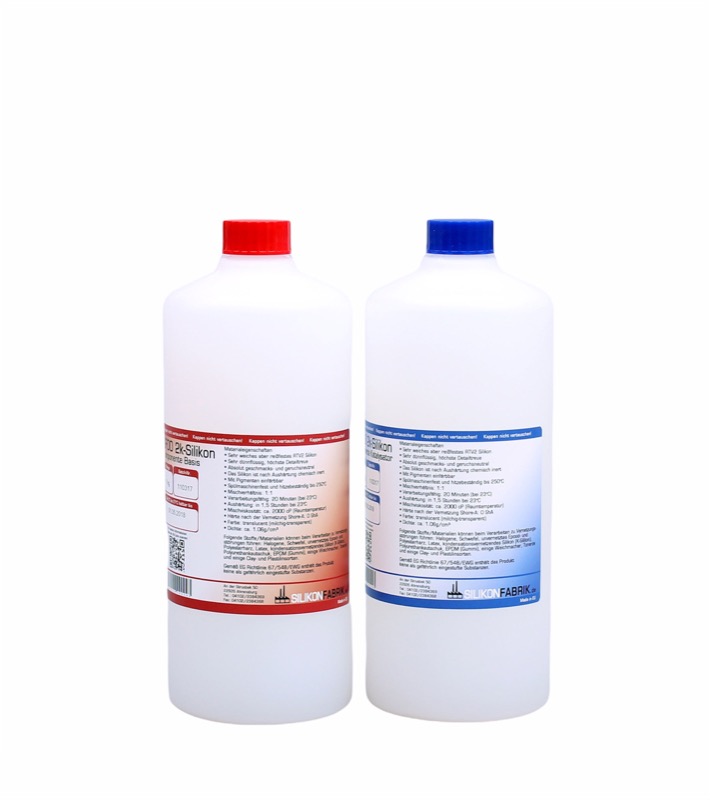 Additionvernetzendes Silikon SF33 - 0,5 Kg