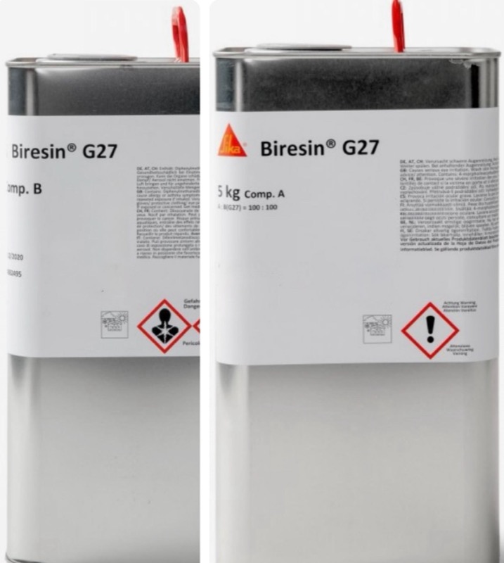 Biresin F27 Set 5Kg Harz + 5Kg Härter