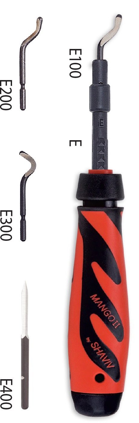 Entgrater-Starter-Set, 6-teilig