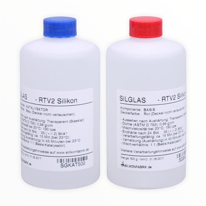 Silglas 25 Transparent