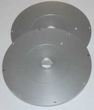 2 Formplatten Standard, 158,75 mm